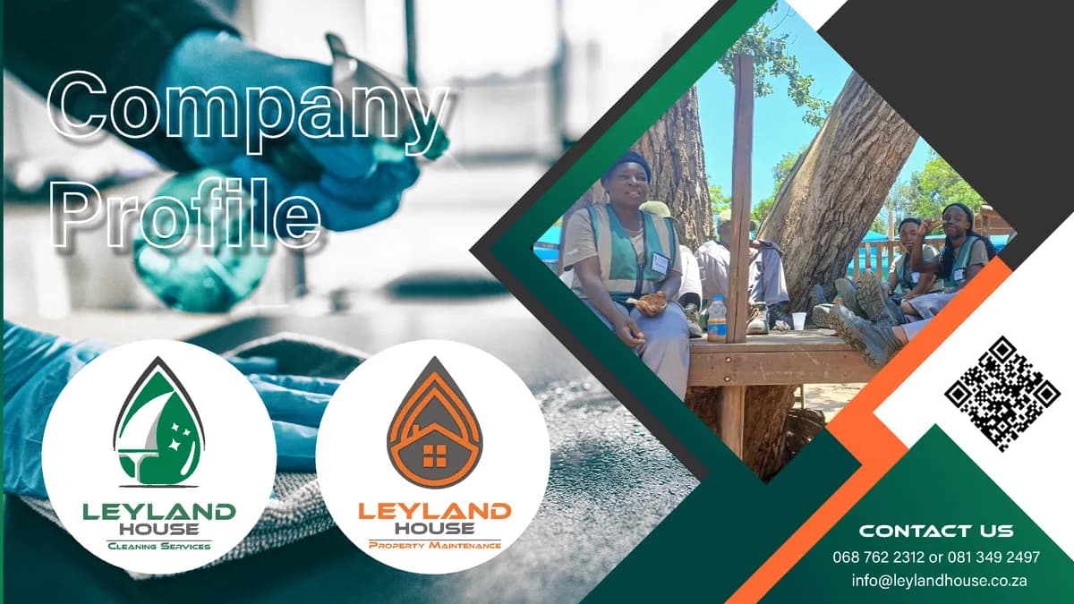 Leyland House — Company Profile page 1