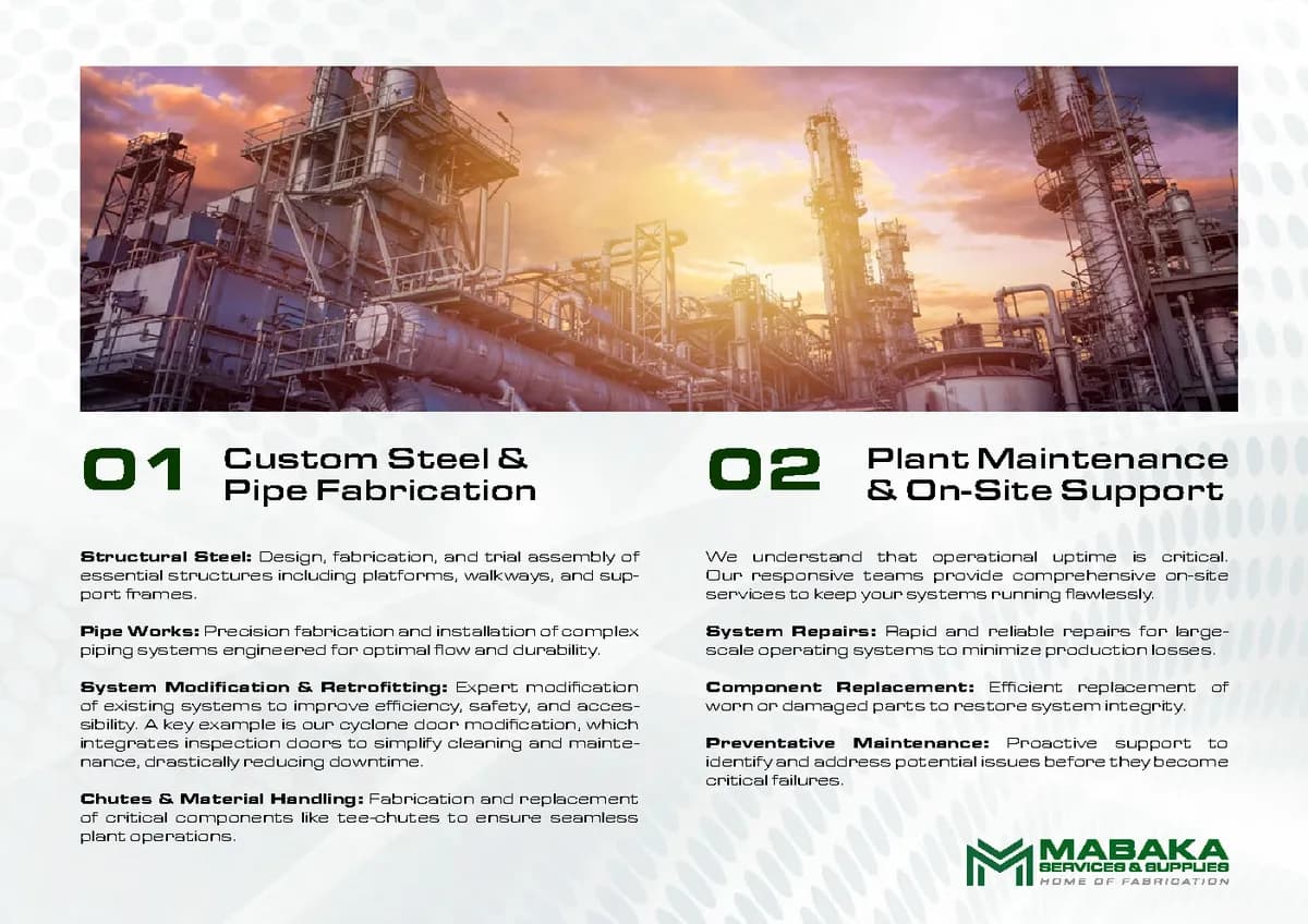 Mabaka — Company Profile page 5