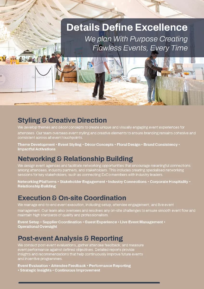 OTS — Company Profile page 9