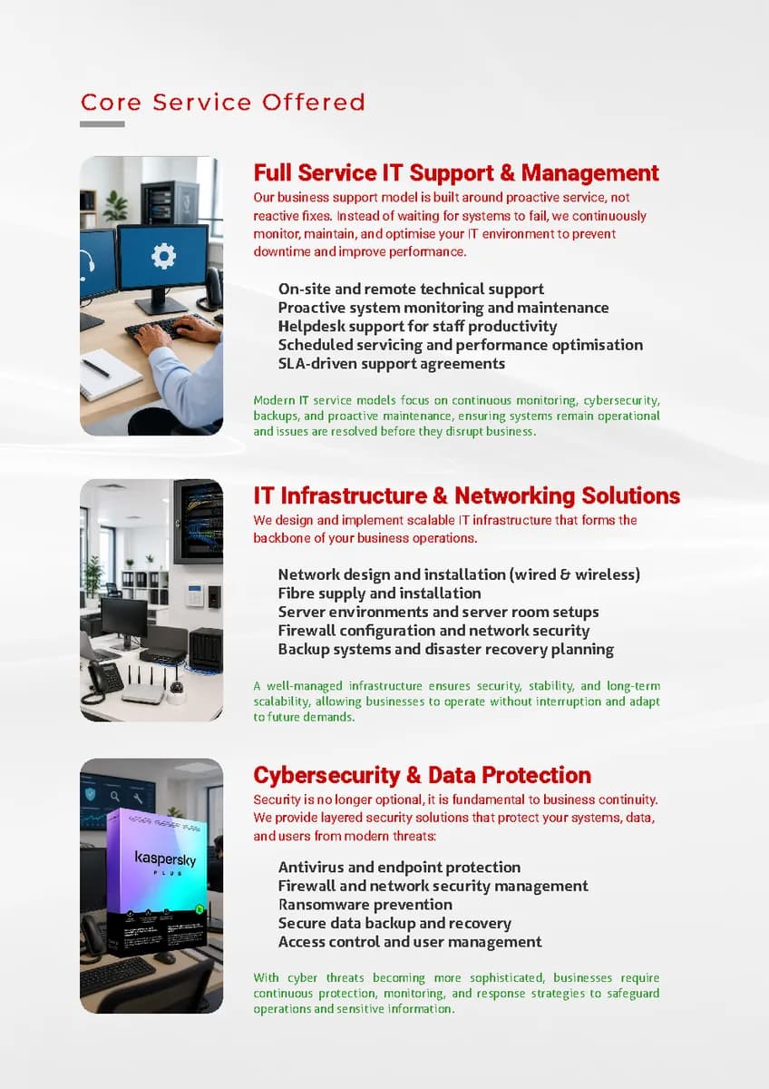 PC Worx — Company Profile page 10