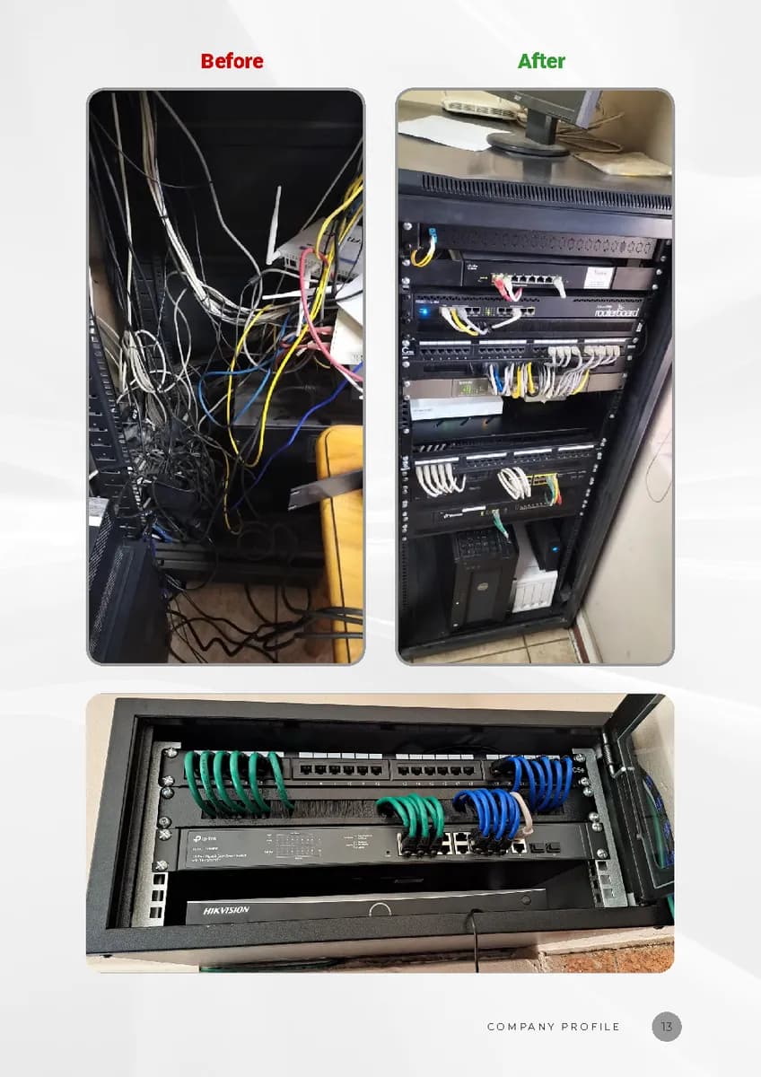 PC Worx — Company Profile page 13