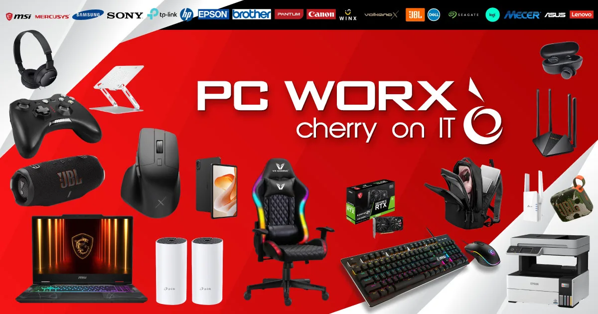 PC Worx — hero